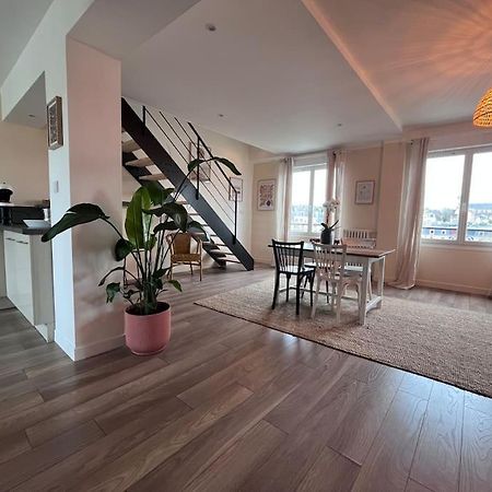 Le Saint Pierre Grand Duplex Hyper Centre, Port Caen Apartamento Exterior foto