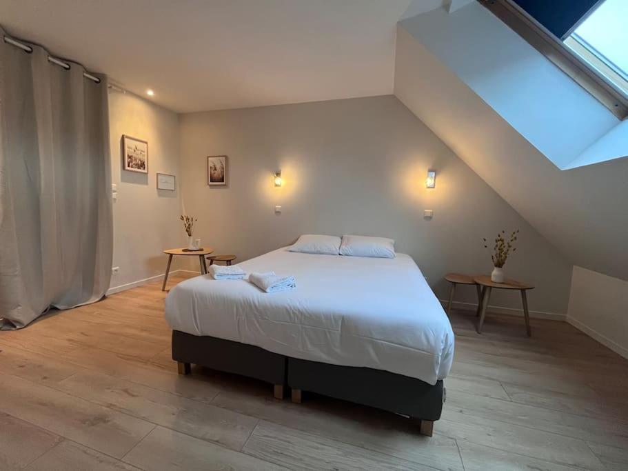 Le Saint Pierre Grand Duplex Hyper Centre, Port Caen Apartamento Exterior foto