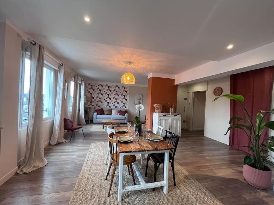 Le Saint Pierre Grand Duplex Hyper Centre, Port Caen Apartamento Exterior foto