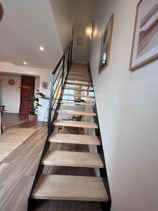 Le Saint Pierre Grand Duplex Hyper Centre, Port Caen Apartamento Exterior foto